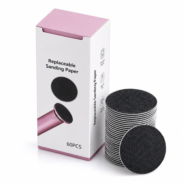 Refill til elektrisk fodfil - 60 slibeskiver
